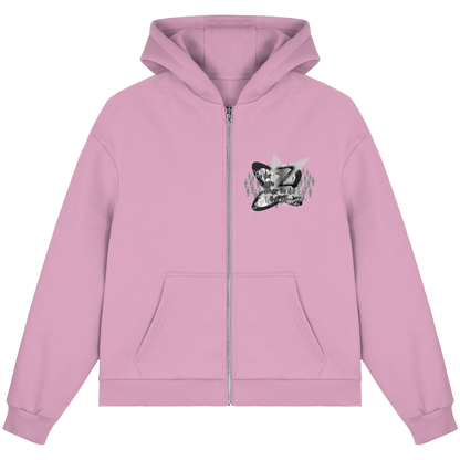 The Rebellion Z BASiC - Fluffy Boxcut Zipper