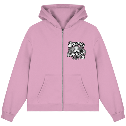 low CORTiSOL - Fluffy Boxcut Zipper