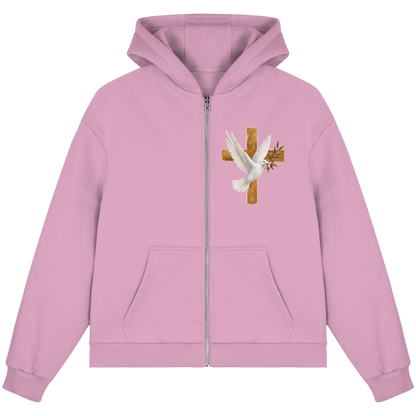 Savior collection  - Fluffy Boxcut Zipper