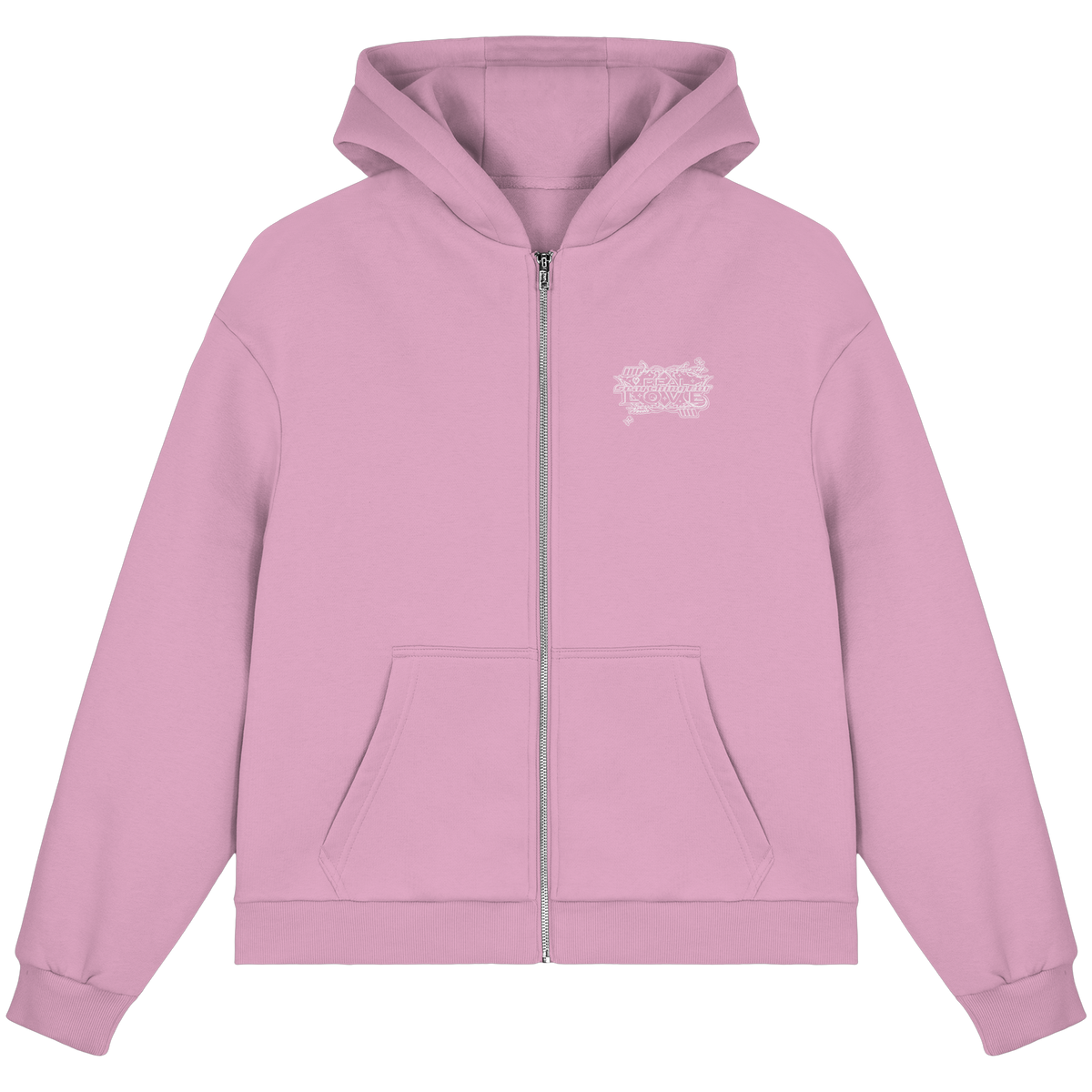 The REAL LOVE BASiCS - Fluffy Boxcut Zipper