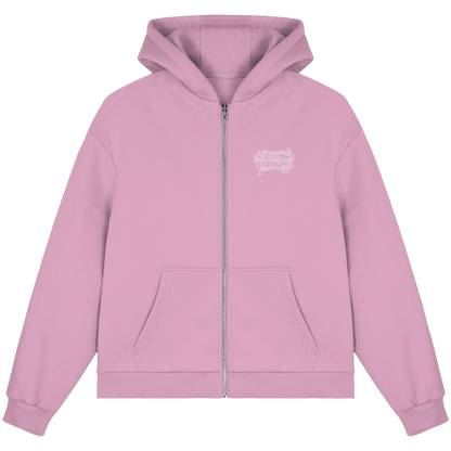 The REAL LOVE BASiCS - Fluffy Boxcut Zipper