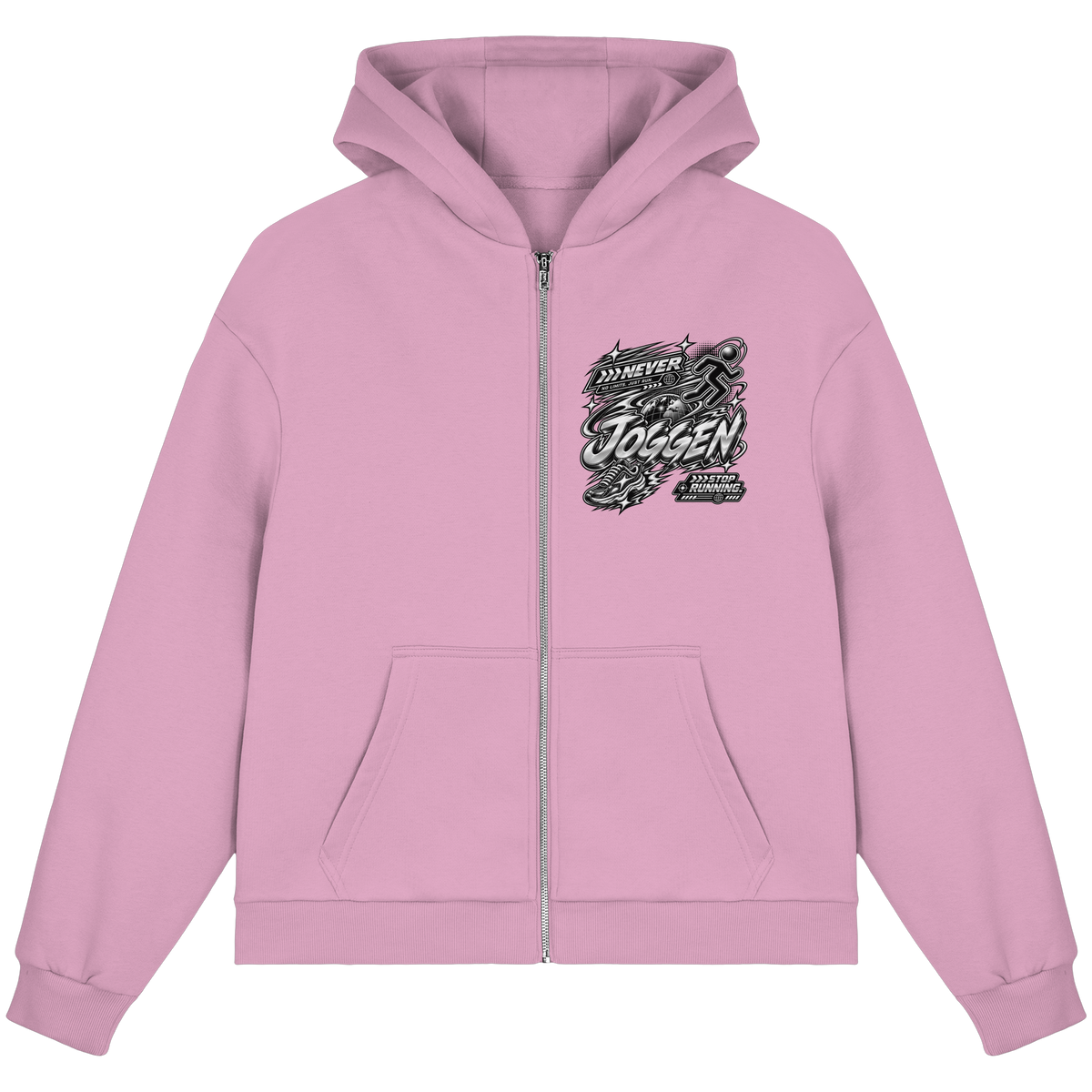 The JoGGer BASiCS - Fluffy Boxcut Zipper