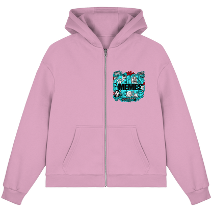 The Meme - Fluffy Boxcut Zipper