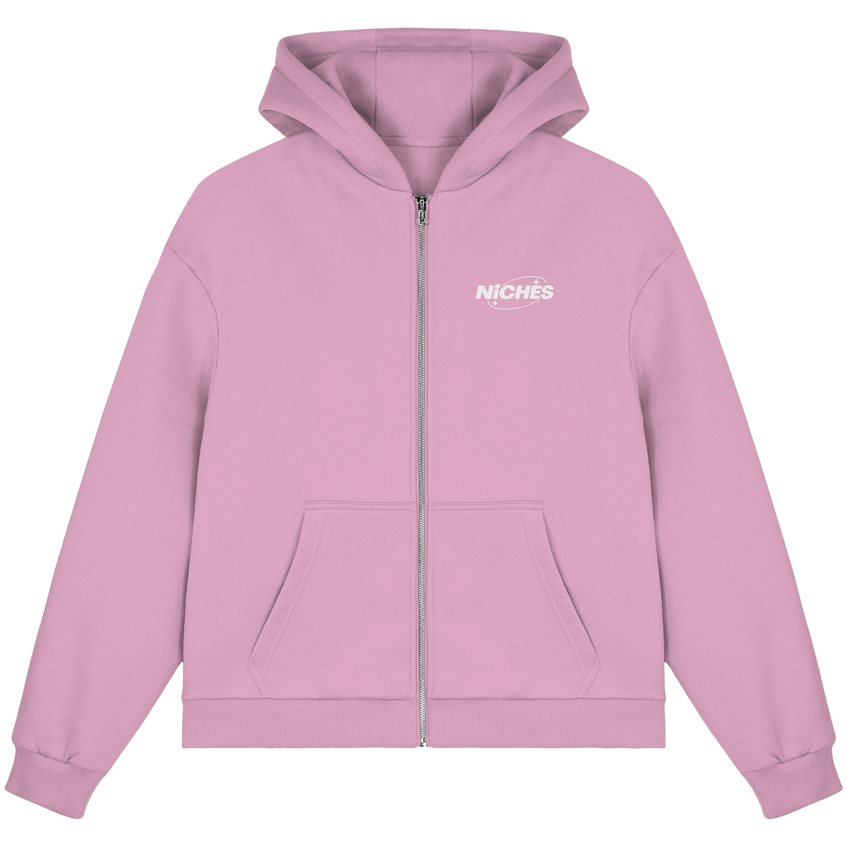 NiCHES - BASiC STYLE - Fluffy Boxcut Zipper
