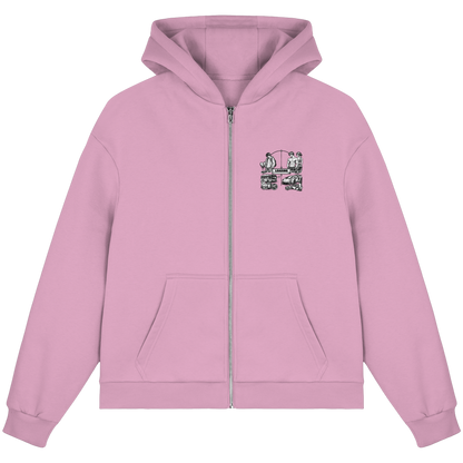LOADiNG BASiCS - Fluffy Boxcut Zipper