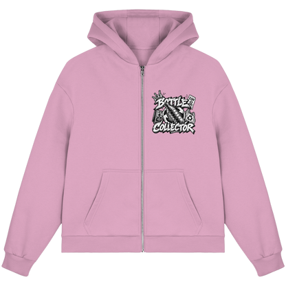 PFANDOM BASiCS  - Fluffy Boxcut Zipper