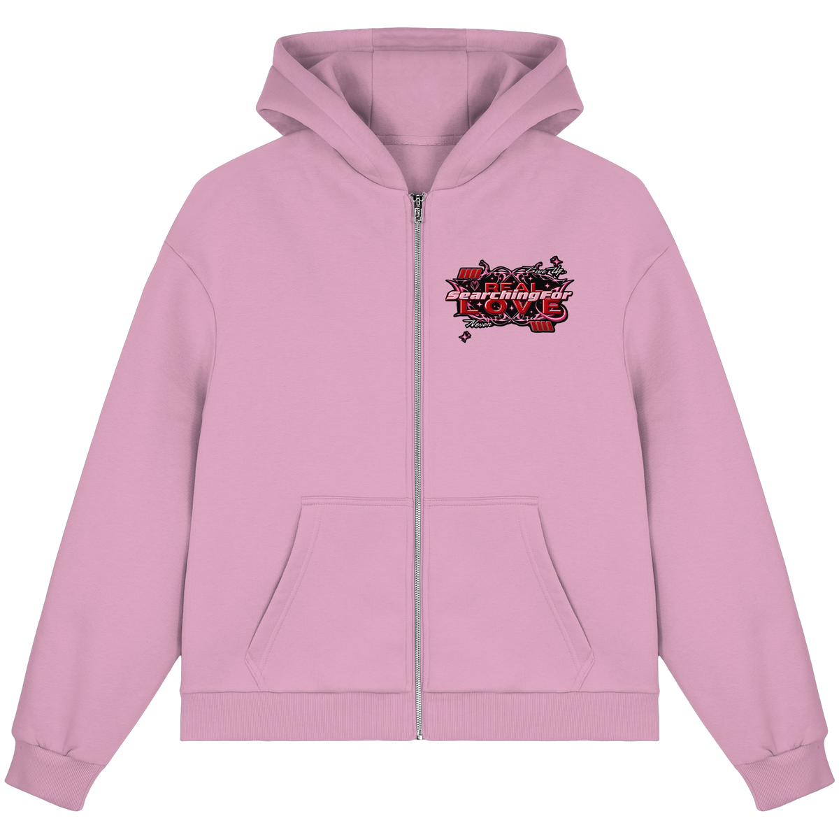The Real Love - Fluffy Boxcut Zipper