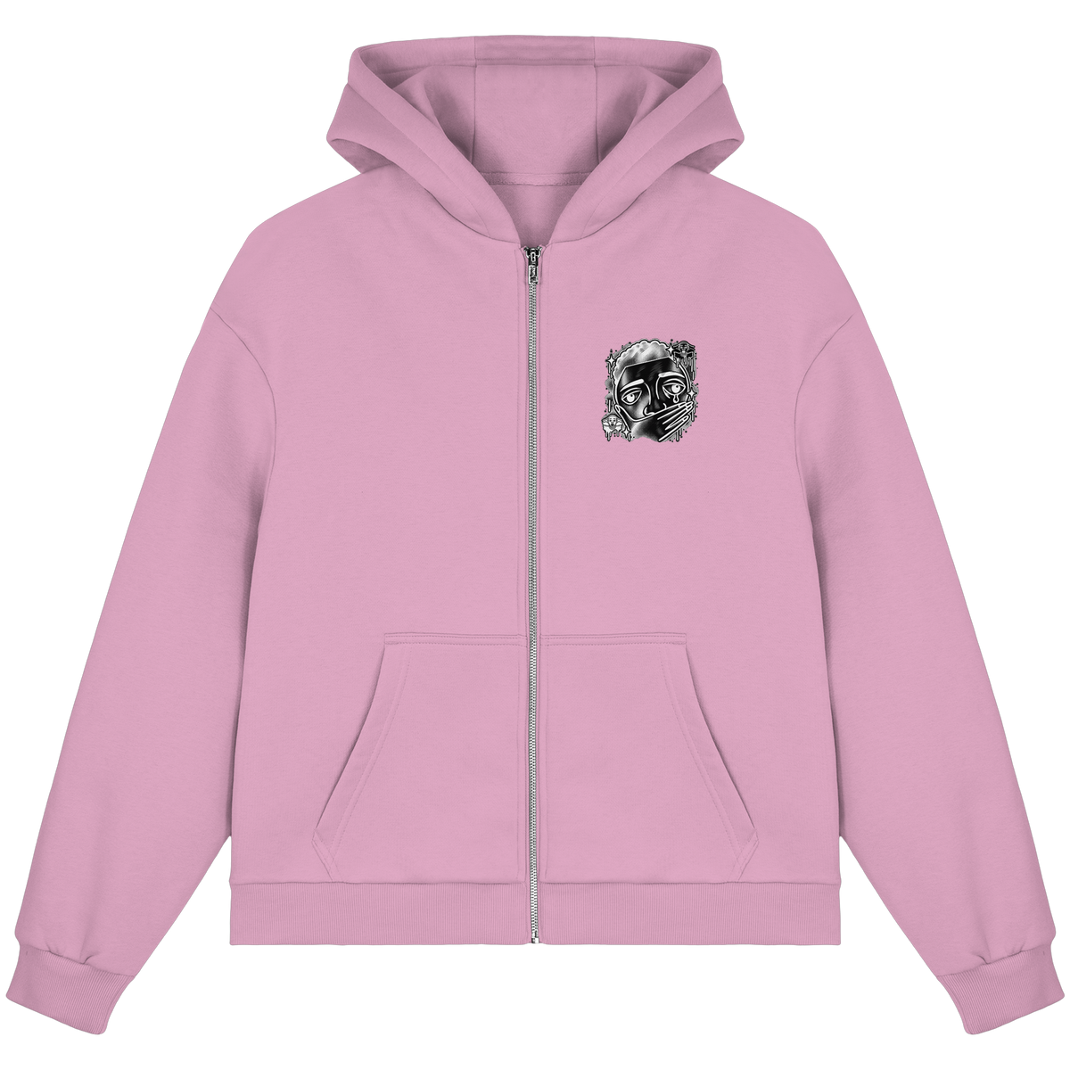 The MEME - Fluffy Boxcut Zipper