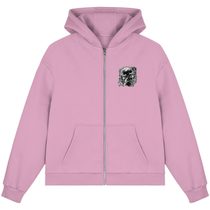 The MEME - Fluffy Boxcut Zipper