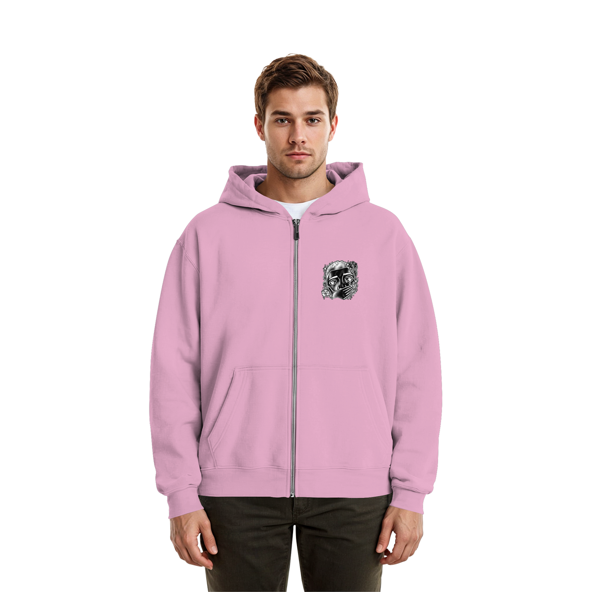 The MEME - Fluffy Boxcut Zipper