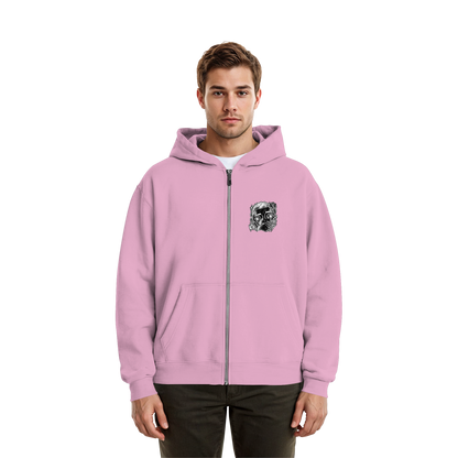 The MEME - Fluffy Boxcut Zipper