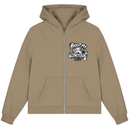 low CORTiSOL - Fluffy Boxcut Zipper