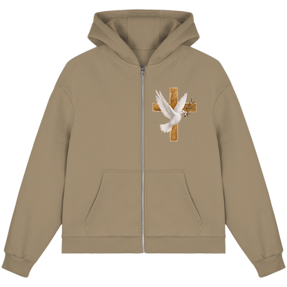 Savior collection  - Fluffy Boxcut Zipper