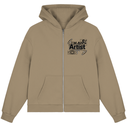 The Artist BASiCS - Fluffy Boxcut Zipper