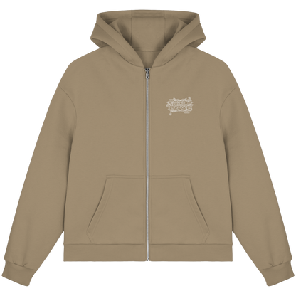 The REAL LOVE BASiCS - Fluffy Boxcut Zipper