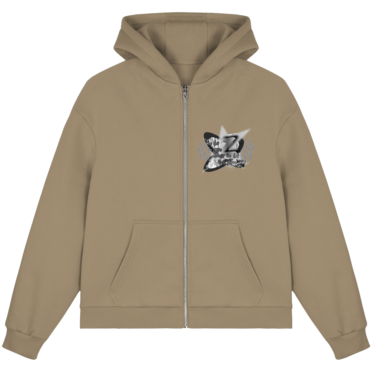 The Rebellion Z BASiCS - Fluffy Boxcut Zipper