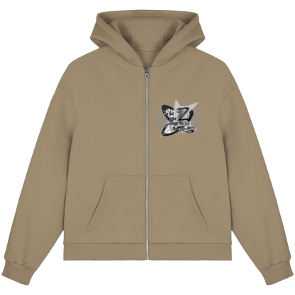 The Rebellion Z BASiCS - Fluffy Boxcut Zipper