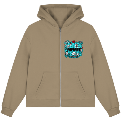 The Meme - Fluffy Boxcut Zipper