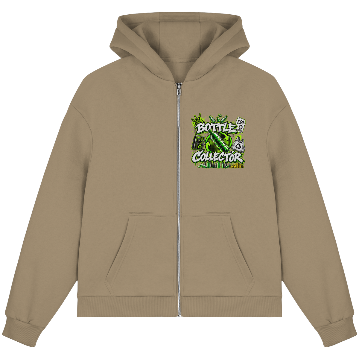 PFANDOM - Fluffy Boxcut Zipper