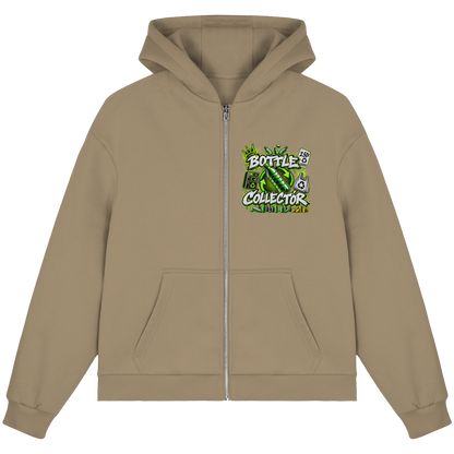 PFANDOM - Fluffy Boxcut Zipper
