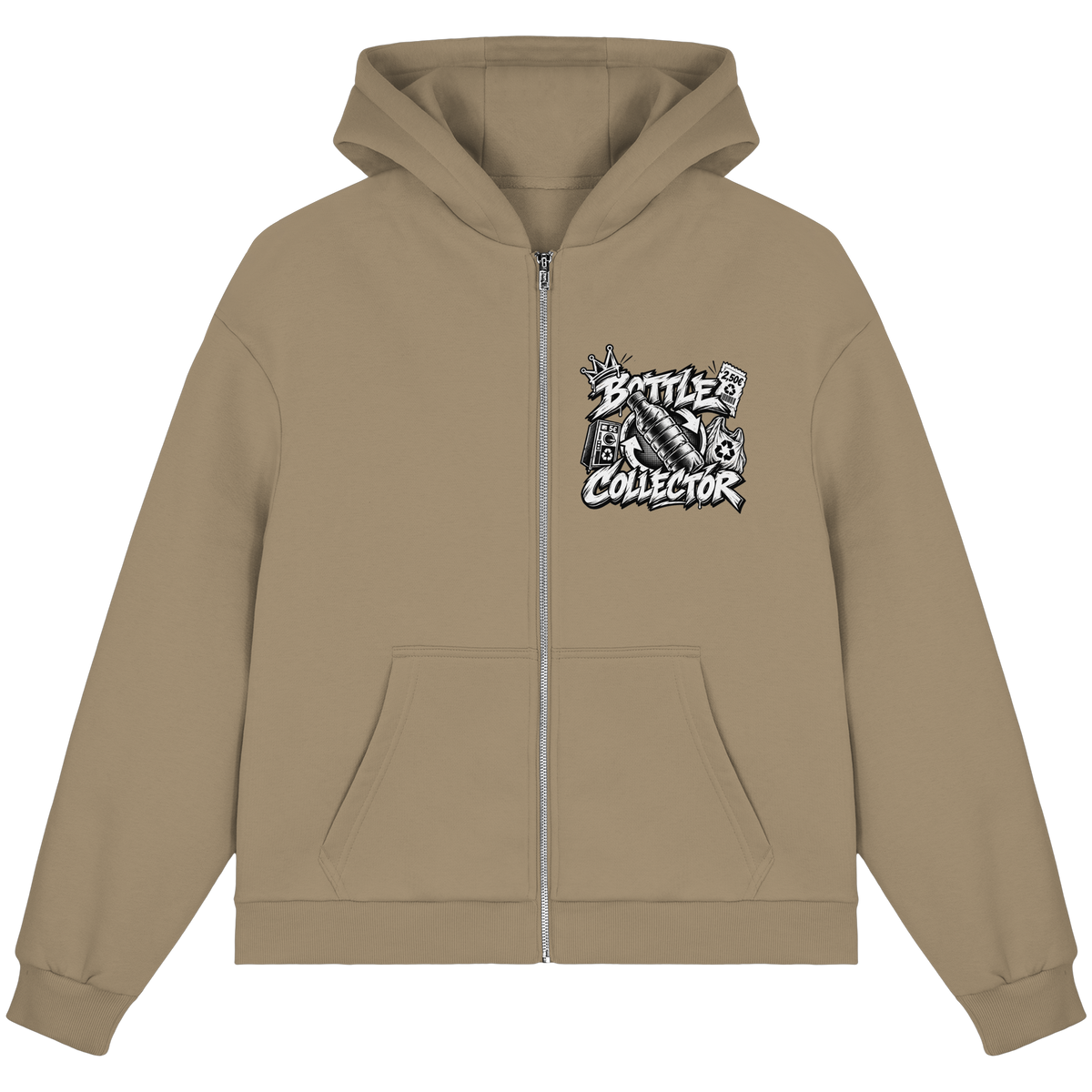 PFANDOM BASiCS  - Fluffy Boxcut Zipper