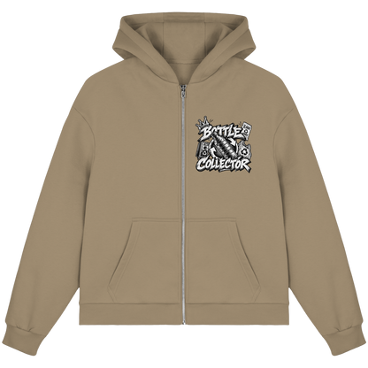 PFANDOM BASiCS  - Fluffy Boxcut Zipper