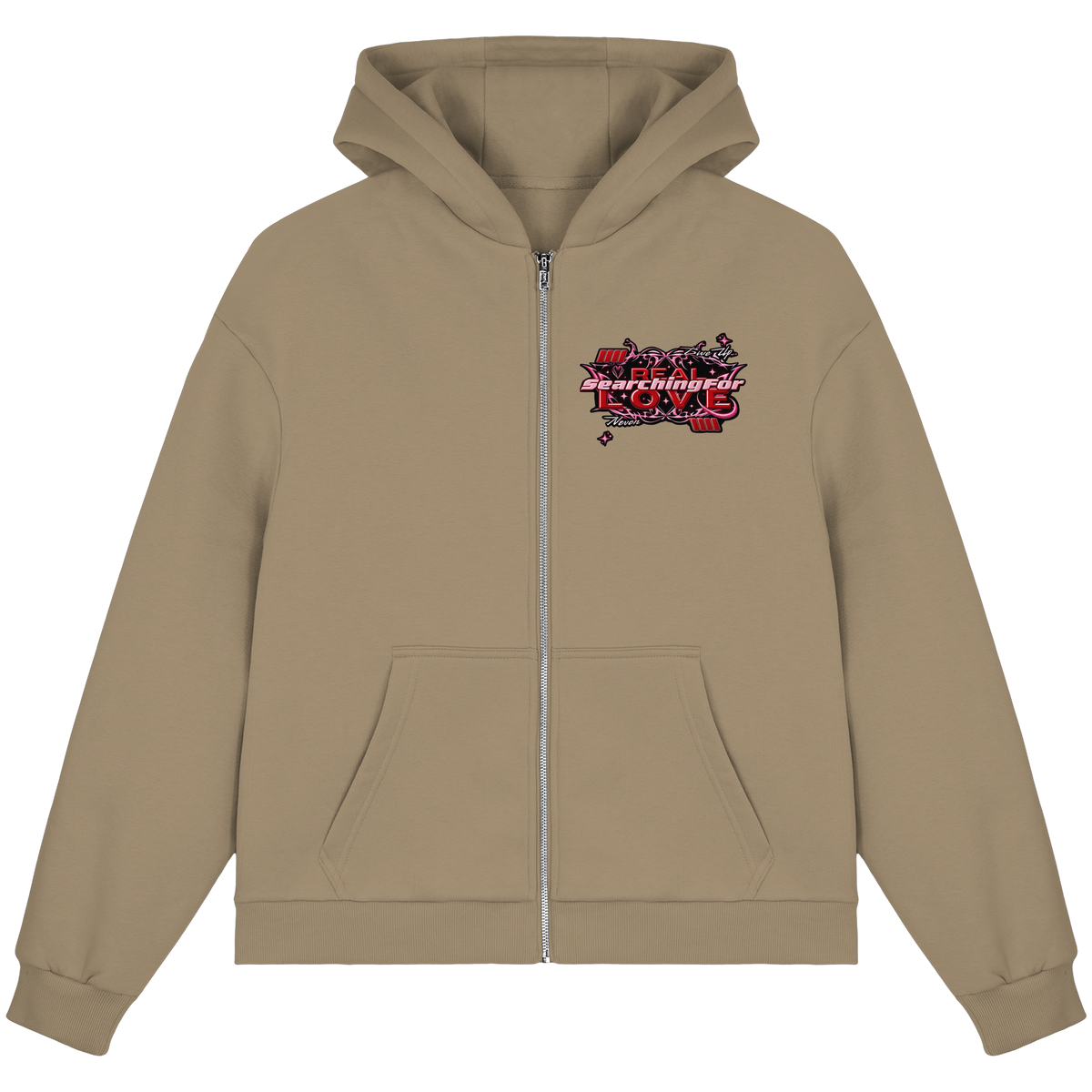 The Real Love - Fluffy Boxcut Zipper