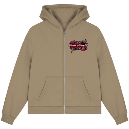 The Real Love - Fluffy Boxcut Zipper