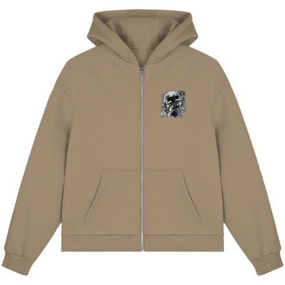 The MEME - Fluffy Boxcut Zipper