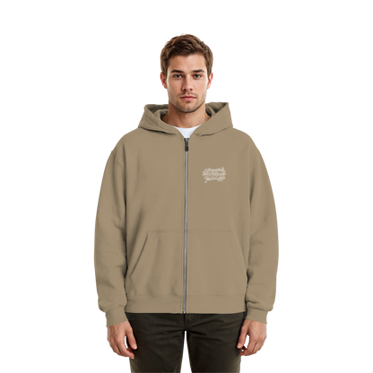 The REAL LOVE BASiCS - Fluffy Boxcut Zipper