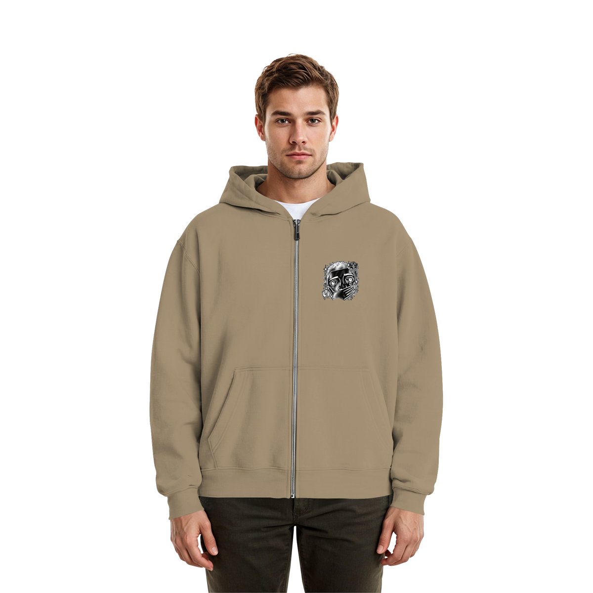The MEME - Fluffy Boxcut Zipper