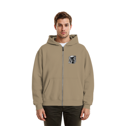 The MEME - Fluffy Boxcut Zipper