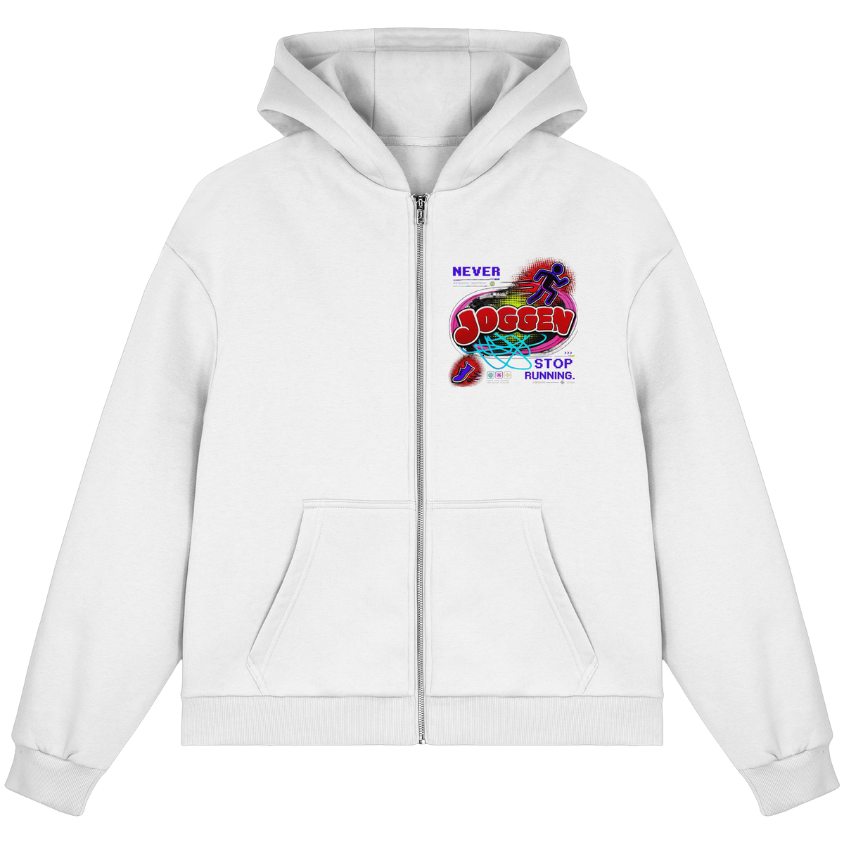 The JoGGer - Fluffy Boxcut Zipper