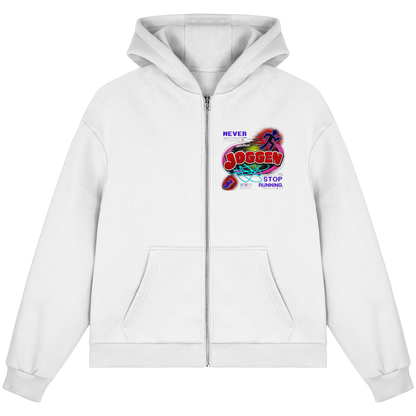 The JoGGer - Fluffy Boxcut Zipper