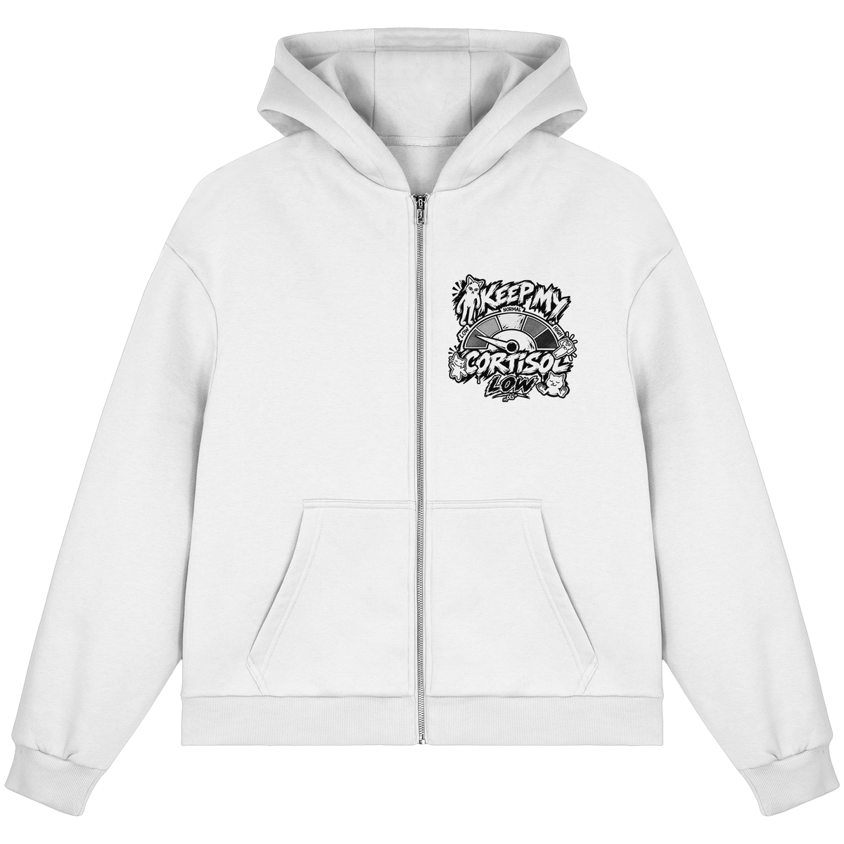 low CORTiSOL - Fluffy Boxcut Zipper