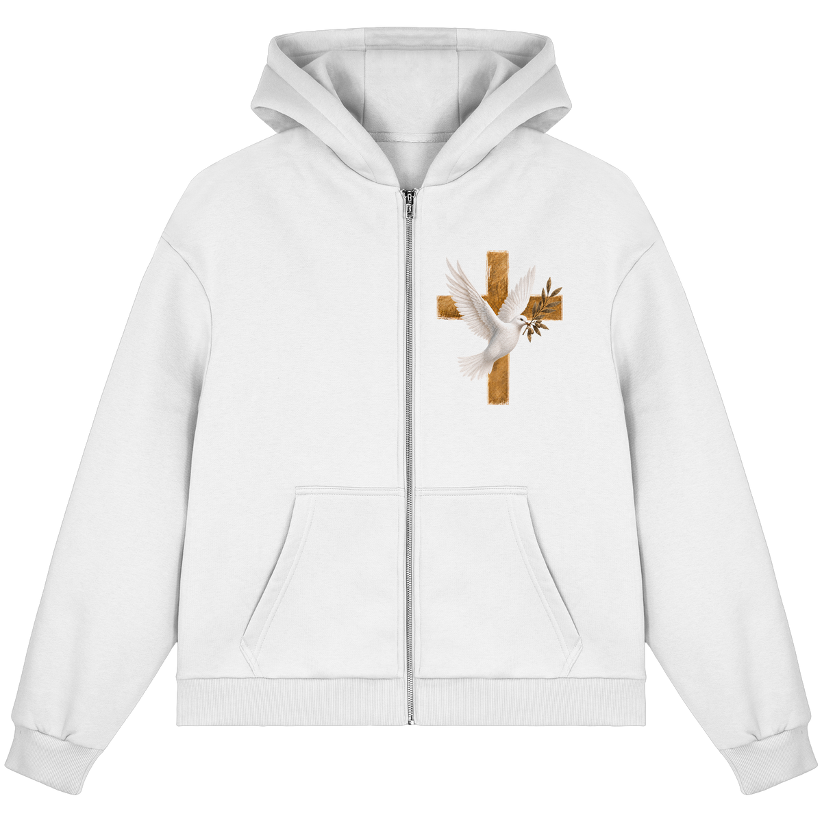 Savior collection  - Fluffy Boxcut Zipper
