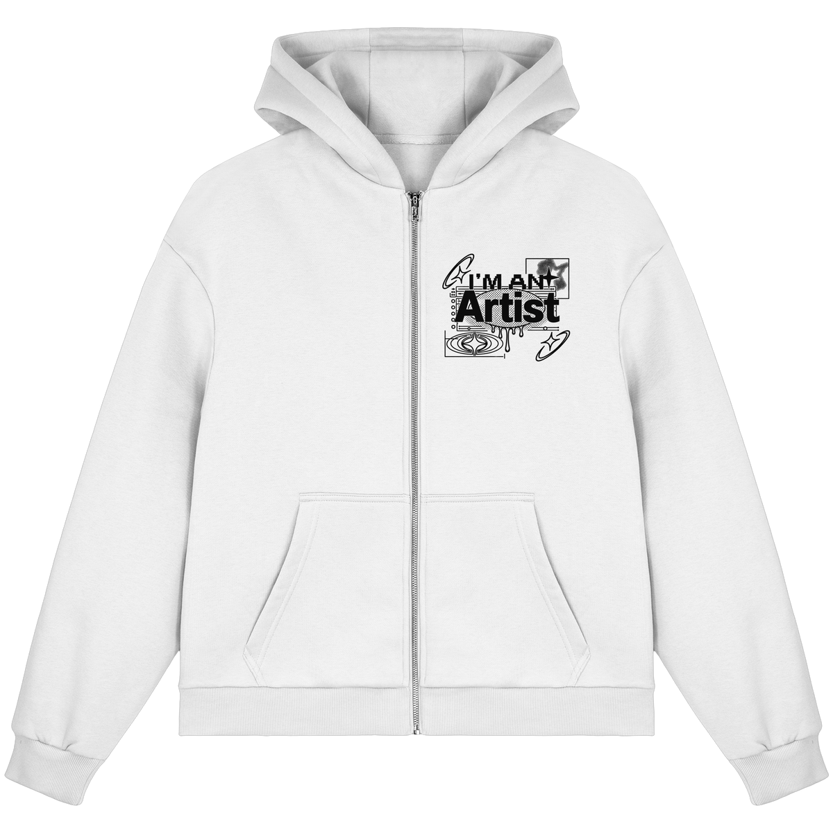 The Artist BASiCS - Fluffy Boxcut Zipper
