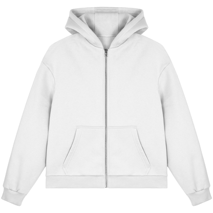 The REAL LOVE BASiCS - Fluffy Boxcut Zipper
