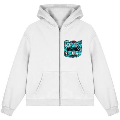 The Meme - Fluffy Boxcut Zipper