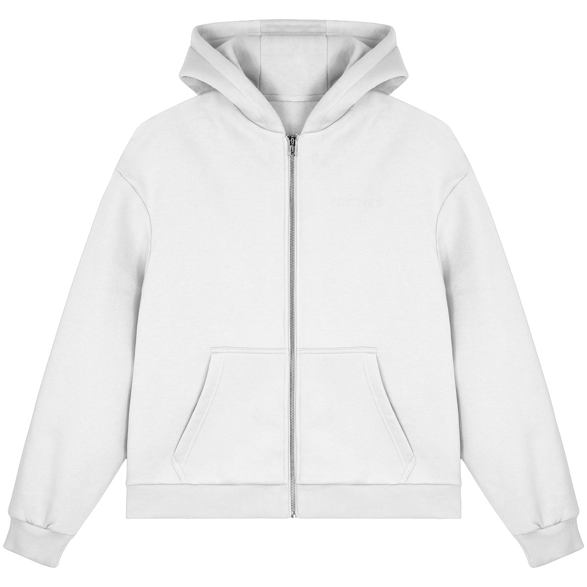 NiCHES - BASiC STYLE - Fluffy Boxcut Zipper
