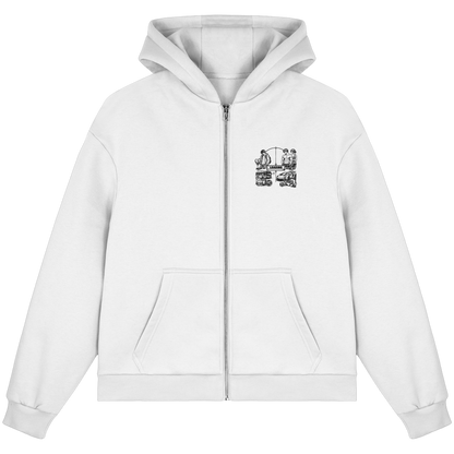 LOADiNG BASiCS - Fluffy Boxcut Zipper