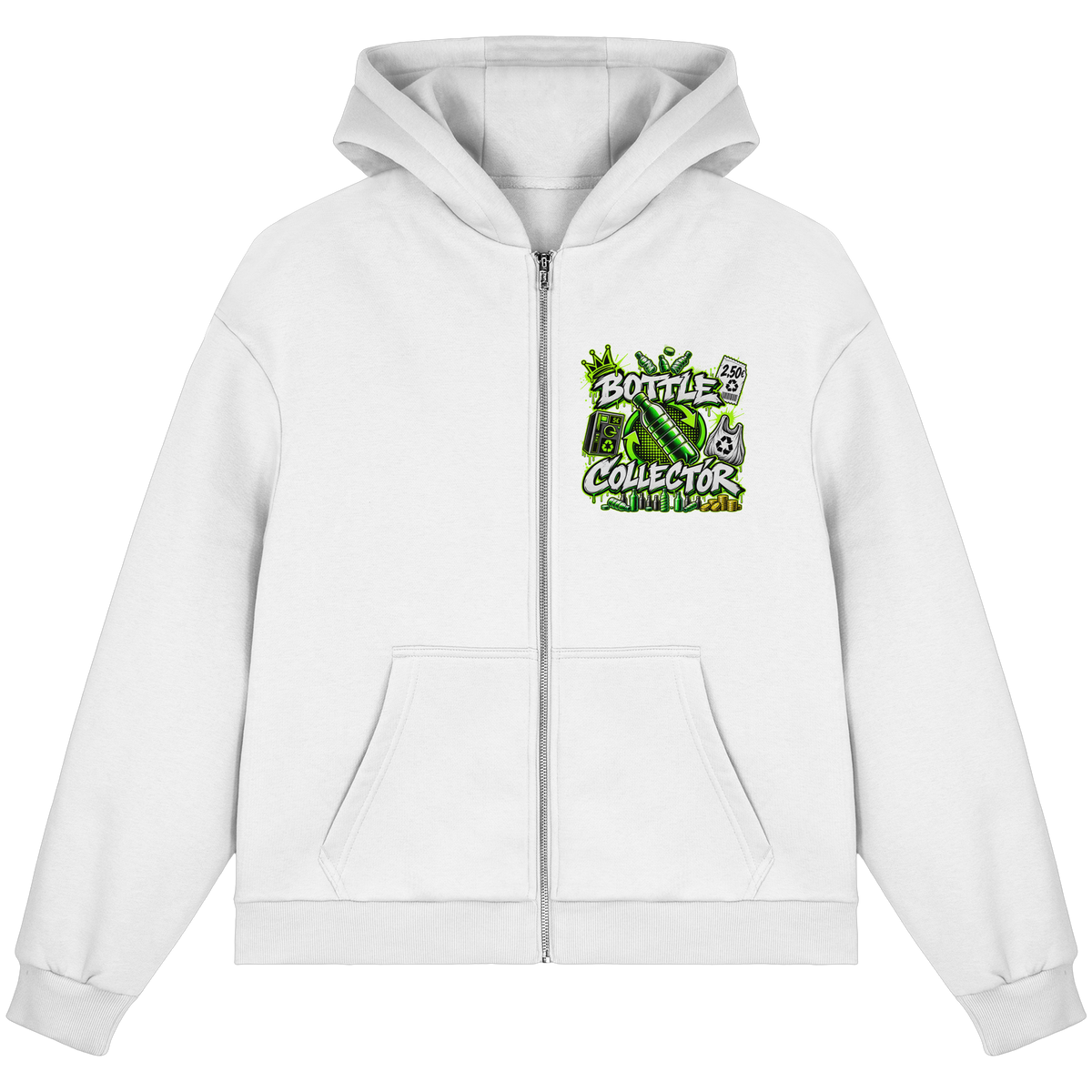PFANDOM - Fluffy Boxcut Zipper