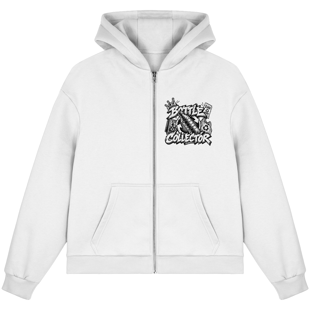 PFANDOM BASiCS  - Fluffy Boxcut Zipper