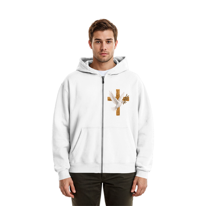 Savior collection  - Fluffy Boxcut Zipper