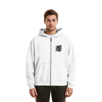 The MEME - Fluffy Boxcut Zipper