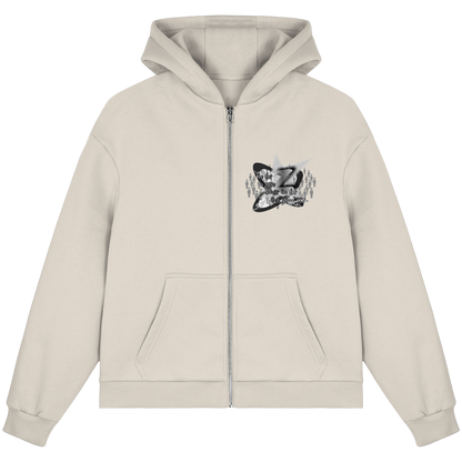 The Rebellion Z BASiC - Fluffy Boxcut Zipper