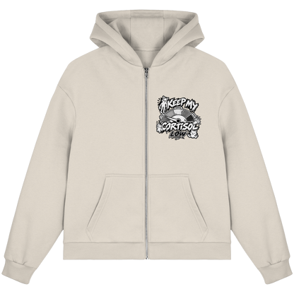 low CORTiSOL - Fluffy Boxcut Zipper