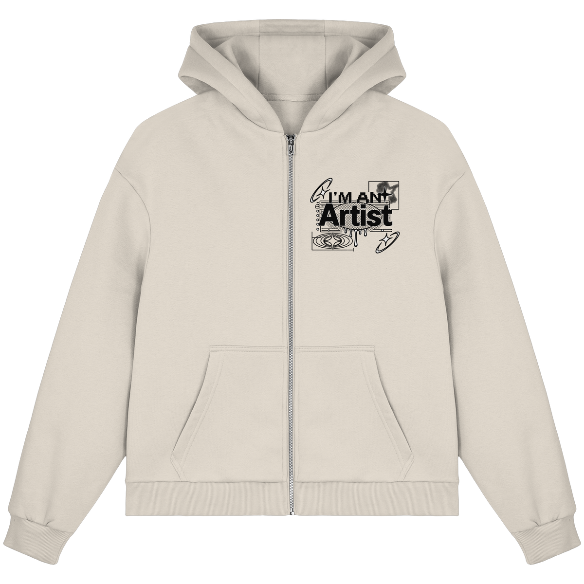 The Artist BASiCS - Fluffy Boxcut Zipper