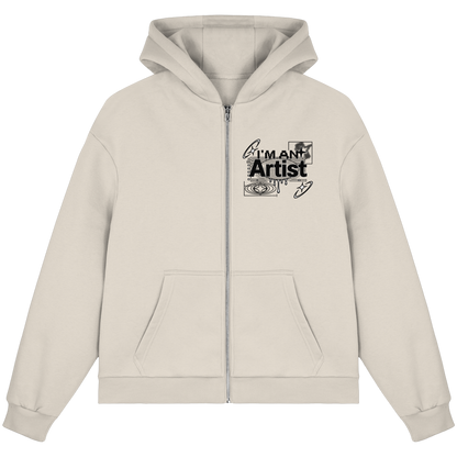 The Artist BASiCS - Fluffy Boxcut Zipper
