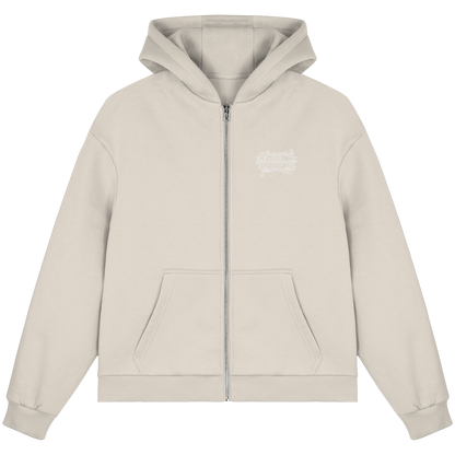The REAL LOVE BASiCS - Fluffy Boxcut Zipper